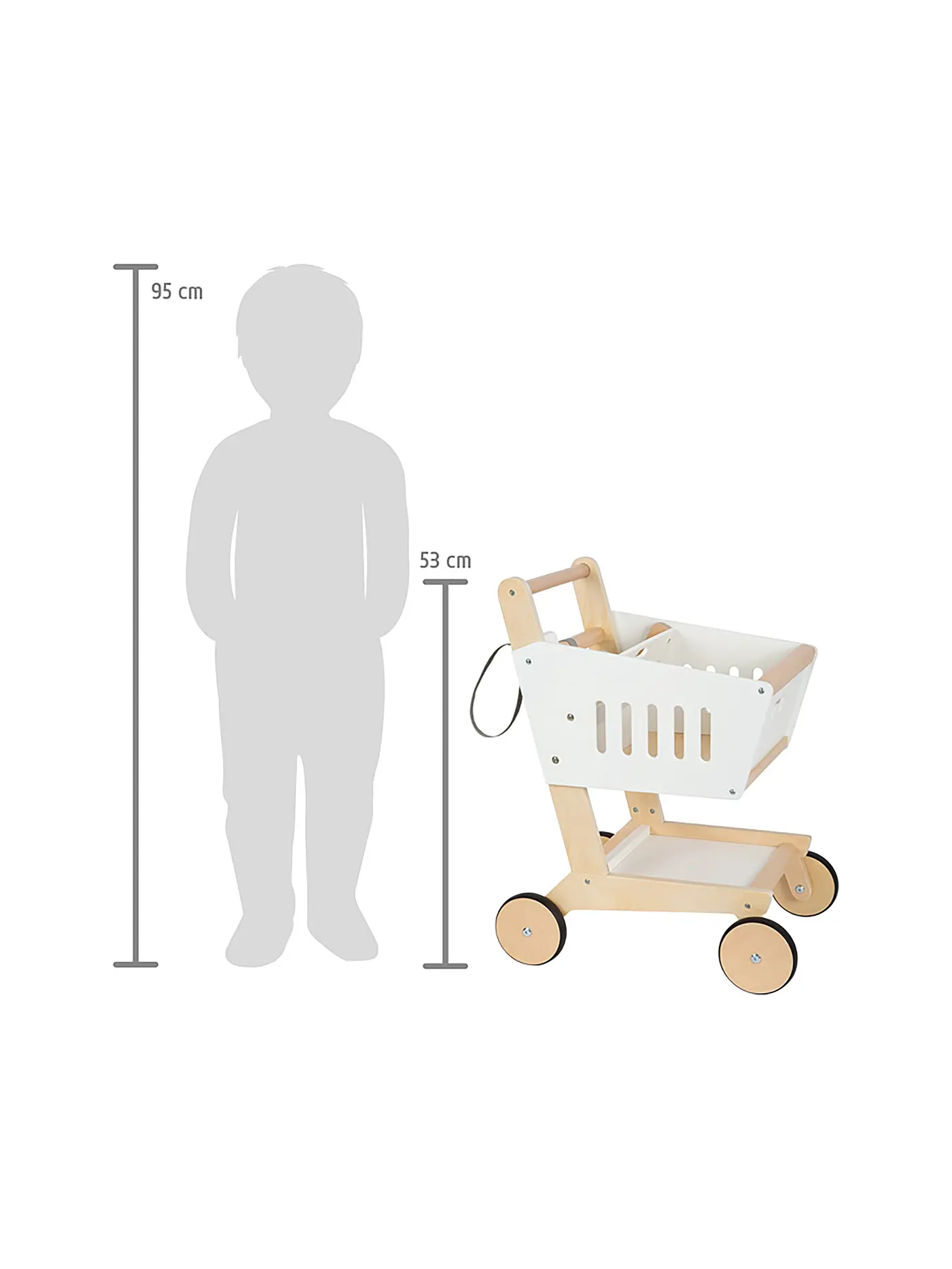 LEGLER | Einkaufswagen Fresh | 